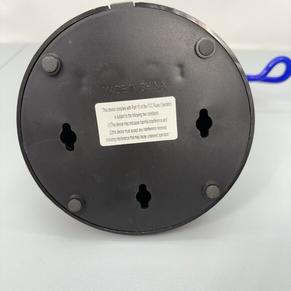 NFL Carolina Panthers Neon Light Lamp Sign Man Cave Blue Logo 11 Inch Tested - Picture 9 of 9